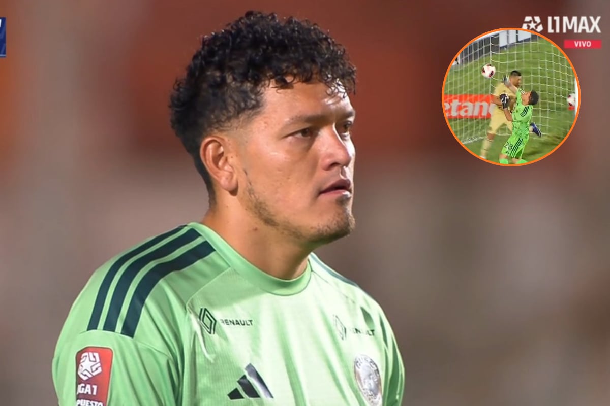Pedro Díaz comete un autogol con un ‘blooper’ y Alianza adelanta 1-0 a Cusco FC | VIDEO
