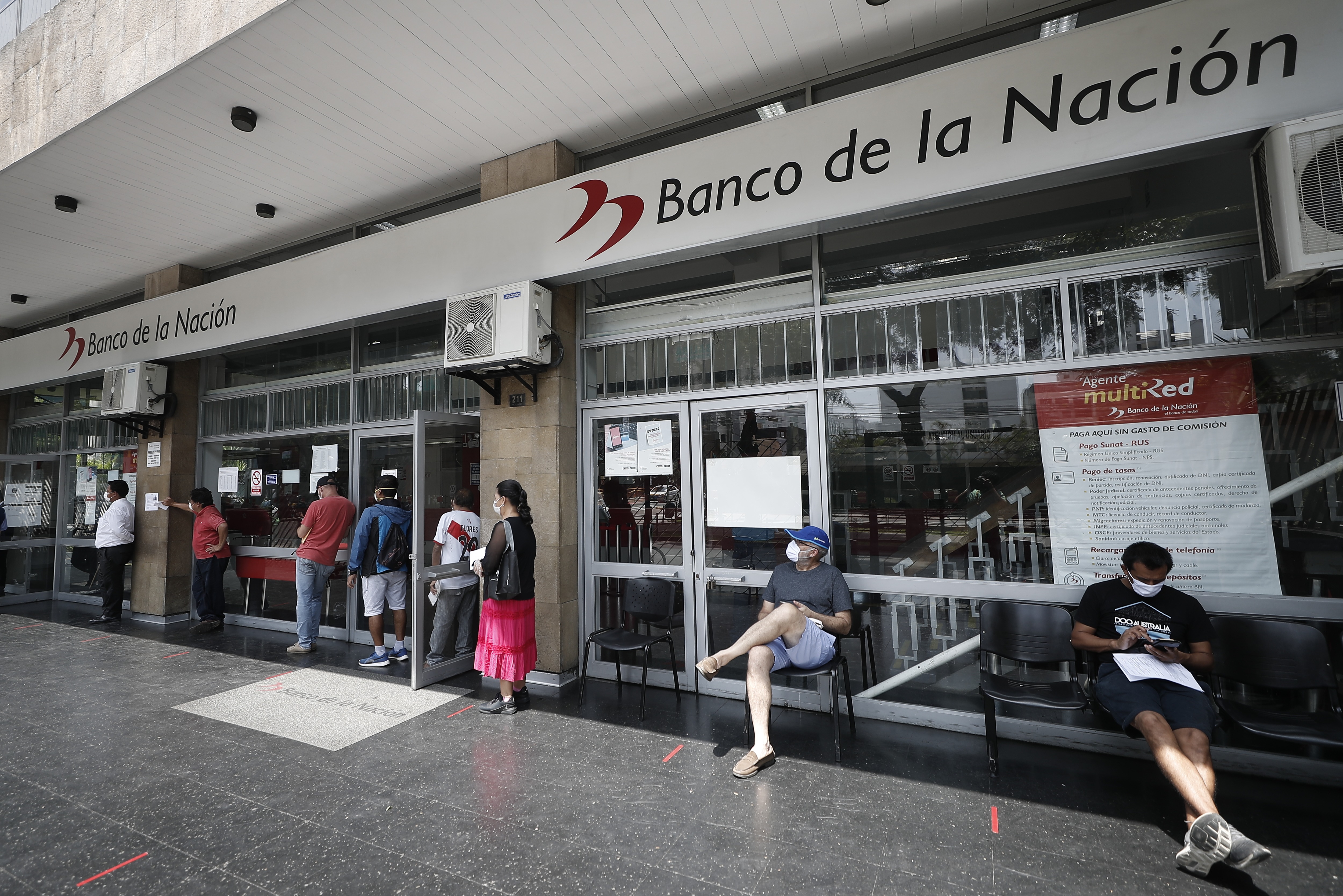 Creemos que va a ser una alternativa fundamental para la inclusión financiera del país”, consideró la ministra de Economía, María Antonieta Alva. (Foto: Cesar Campos / GEC)