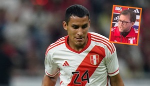 Alex Valera no será desconvocado de la Selección Peruana, anuncia Manuel Barreto: “Lo vamos a cuidar”