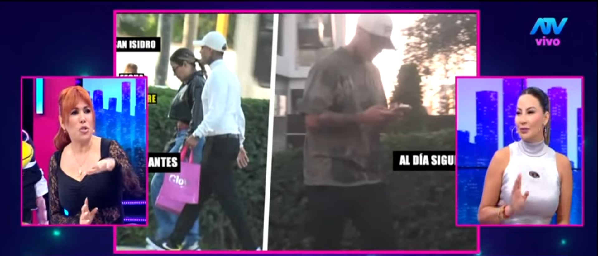 Trujillana reveló por qué aún no convive con Paul Michael. (Fuente: ATV)