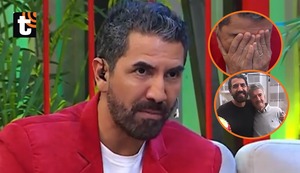Fernando Díaz se quiebra y llora EN VIVO al ‘contactar’ con su padre fallecido: “Hay un tema de ausencia”