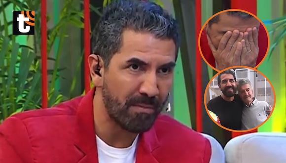 Fernando Diaz es sorprendido durante programa Arriba mi gente