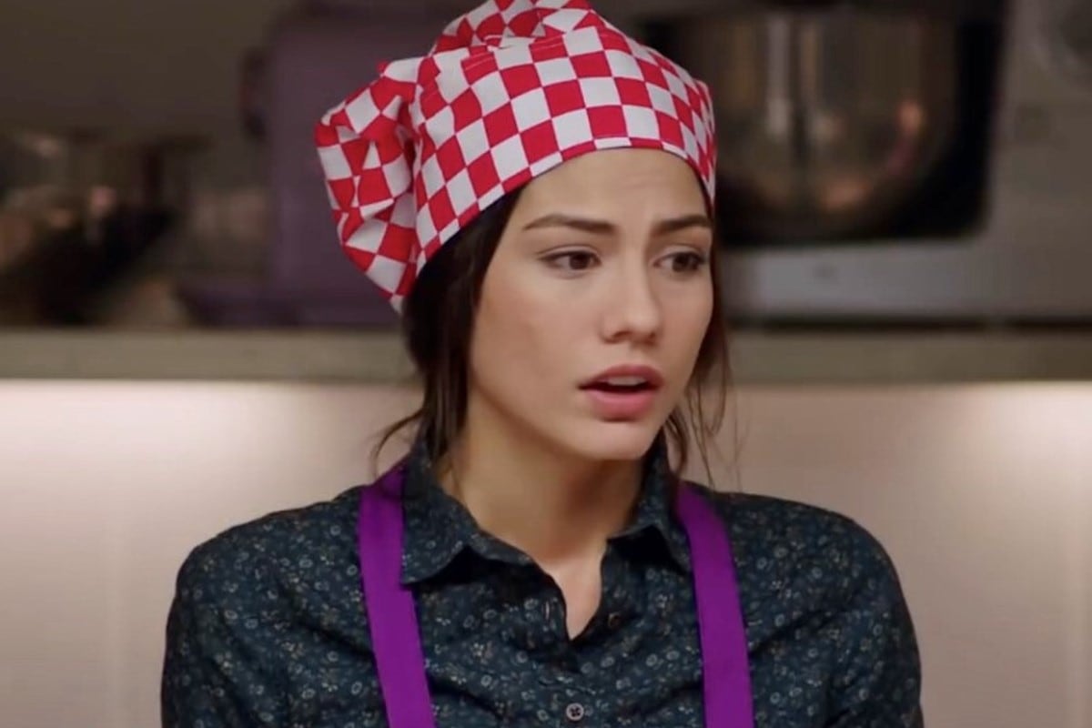 La actriz Demet Özdemir participó en “Con olor a fresas” (Foto: Gold Film)