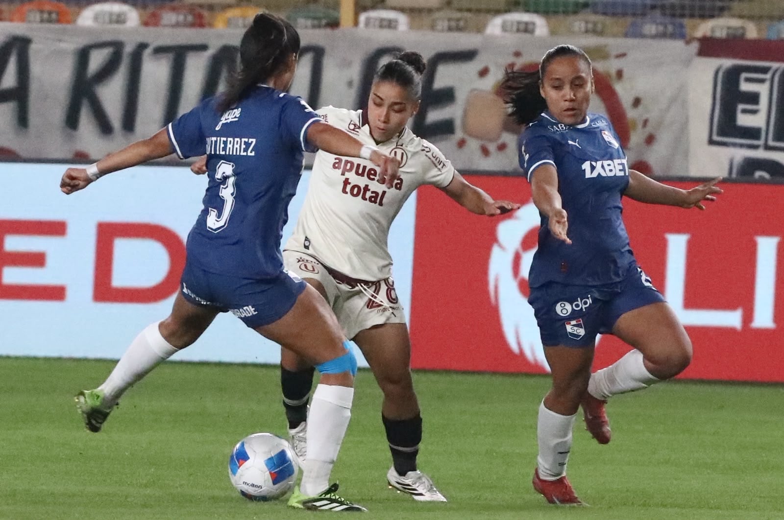 Universitario se coronó campeón del Apertura de la Liga Femenina 2026 (Julio Reaño/@photo.gec)
