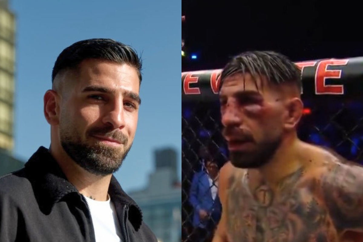 Irreconocible Ilia Topuria tras sufrir su primera derrota en UFC (Redes sociales)