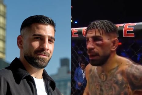 Ilia Topuria sufrió fractura orbital tras paliza en el UFC Casa Blanca: “Me quitaste la vista en el ojo i...