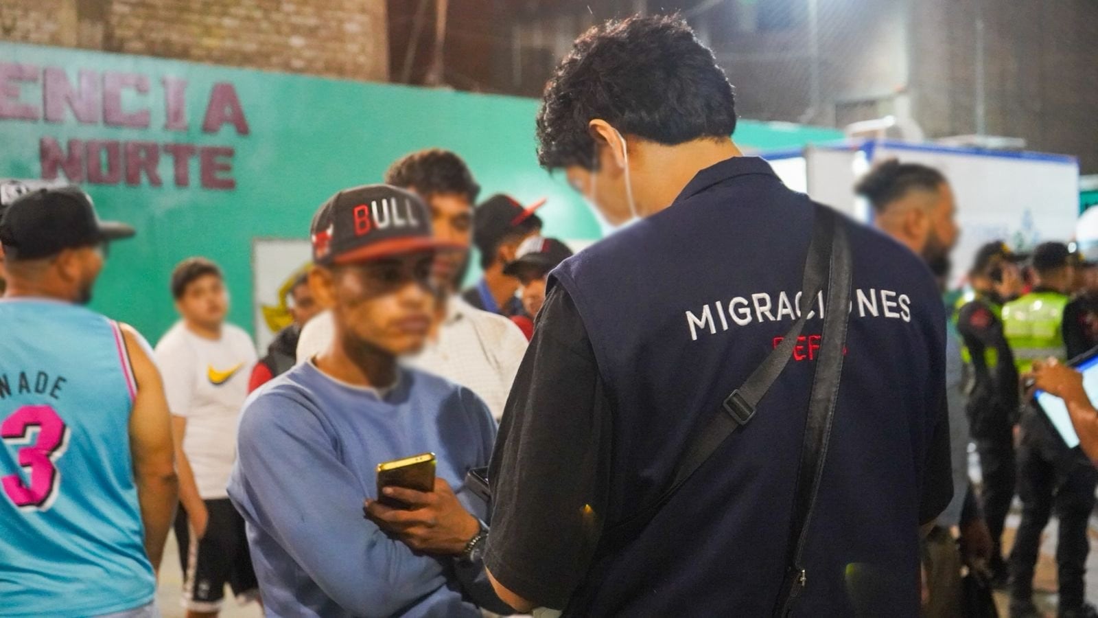 Más de 500 extranjeros fueron intervenidos en Lima Norte. (Ministerio Público)