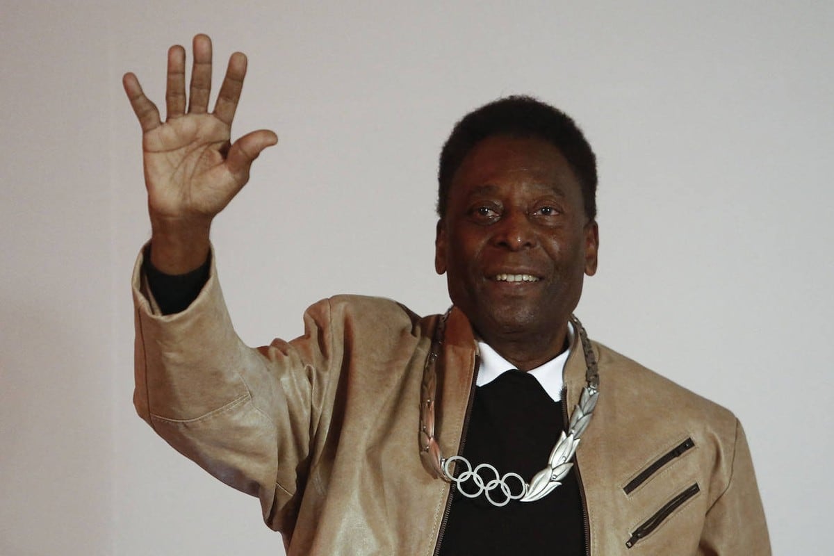 Pelé pasó las fiestas navideñas internado en un hospital de Sao Paulo (Foto: Agencias)