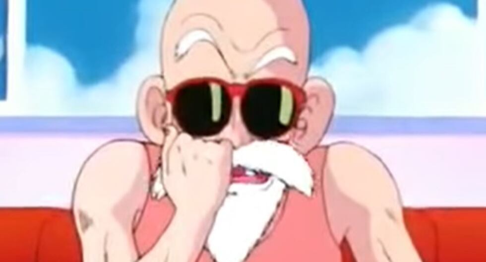 Master Roshi Serious Dragon Ball: las 10 cosas que no sabías del Maestro Roshi | Series ...