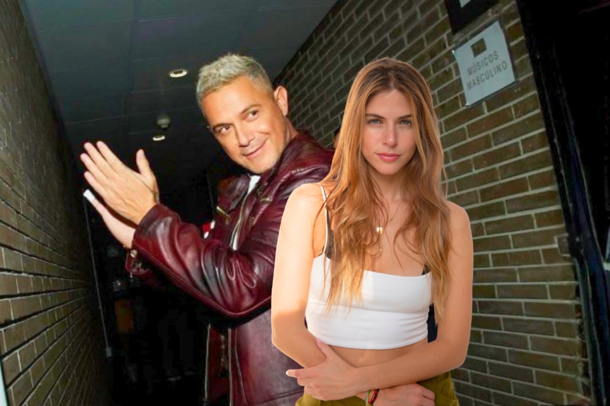 Stephanie Cayo voló hasta Colombia y Ecuador a los conciertos de Alejandro Sanz. (Redes sociales)