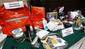 Mochila de emergencia: todo lo que debes tener tras temblor en Callao que remeció Lima