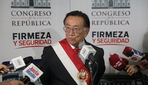 Balcázar, el presidente que nunca debió serlo, en Historias Nunca contadas