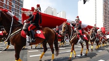 Gran Parada y Desfile Cívico Militar: Lo más destacado del evento patrio en la avenida Brasil