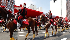 Gran Parada y Desfile Cívico Militar: Lo más destacado del evento patrio en la avenida Brasil
