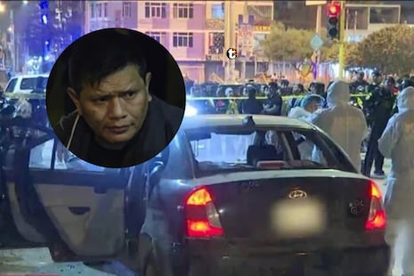 ¡Persecución de película! Delincuente murió abatido tras enfrentarse a policías y serenos en Villa El Sal...