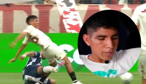 Piero Quispe responde a Carlos Zambrano por la patada del clásico