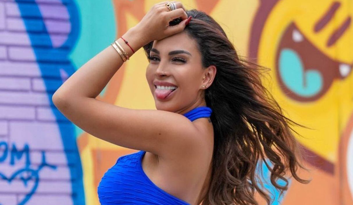 Tefi Valenzuela es una celebridad de origen peruano (Foto: Tefi Valenzuela / Instagram)