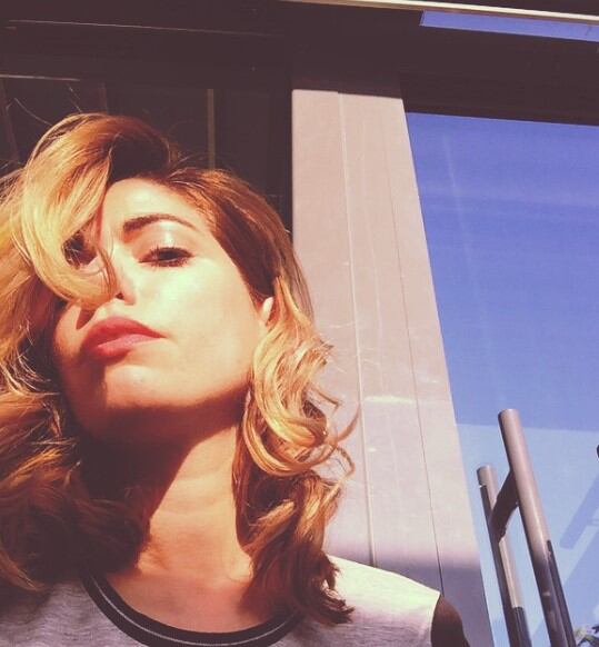 Ceren Moray con un look rubio (Foto: Ceren Moray / Instagram)