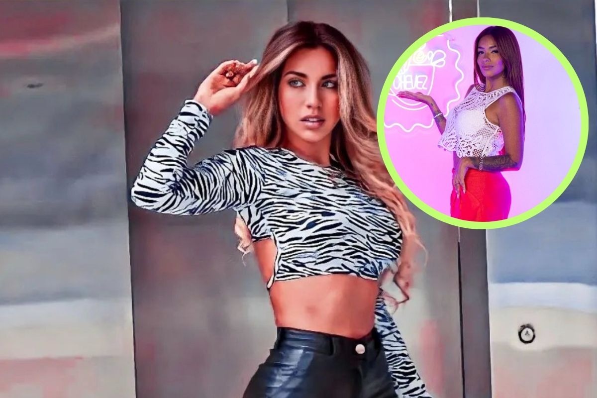 Gabriela Herrera cuenta que su amistad con Shirley Arica es de hace años y que se llevan muy bien. (Foto: Trome)