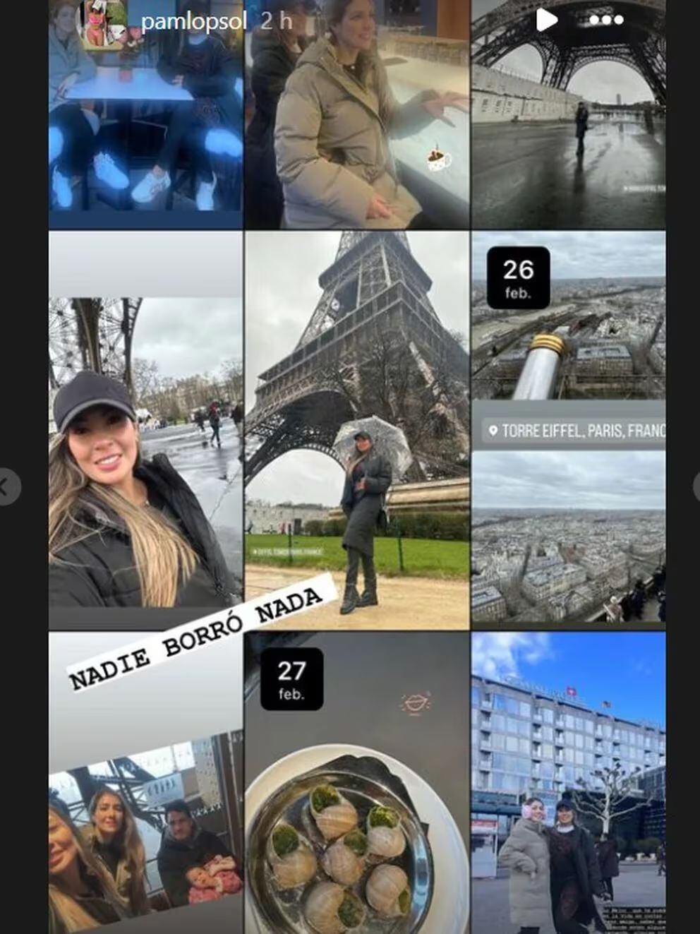 Pamela López hace aclare