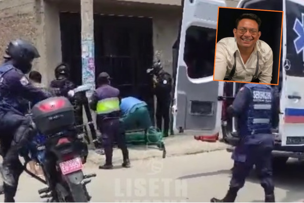 Terrible hecho en Carapongo. (Imagen Liseth Informa)