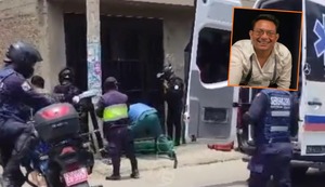 Abogado es asesinado a balazos por sicarios en Carapongo