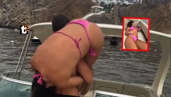 TROME - Macarena RECREÓ su cargada borracha y enciende polémica: “Después de lloriquear, la pega de burlona”, dice Magaly