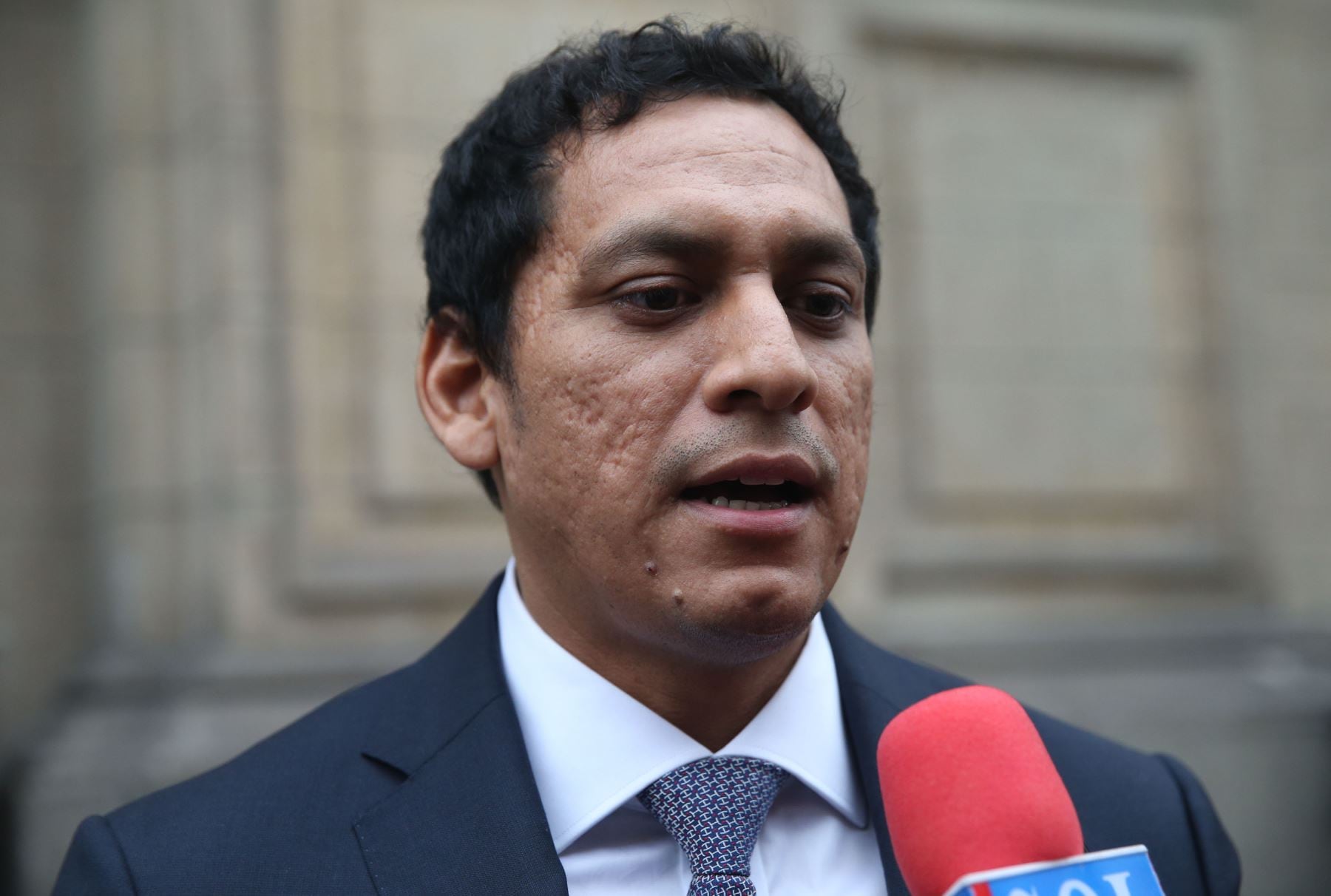 Carta de Acuña fue dirigida a Luis Valdéz. (Foto: Andina)