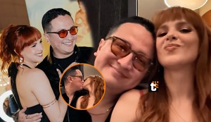 Carlos Orozco en ‘amores’ y apasionados besos con su novia: ¿Quién es Mane Acosta y a qué se dedica?