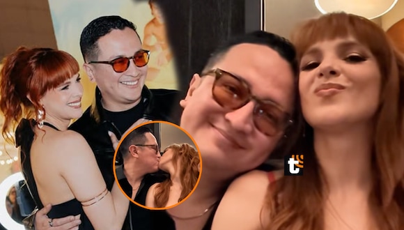 TROME - Carlos Orozco en ‘amores’ y apasionados besos con su novia: ¿Quién es Mane Acosta y a qué se dedica?