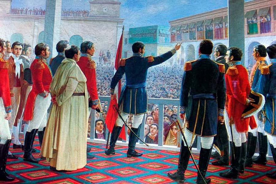 La identidad de ser peruano se forjó mucho antes de la proclamación de la Independencia. Foto: Internet.