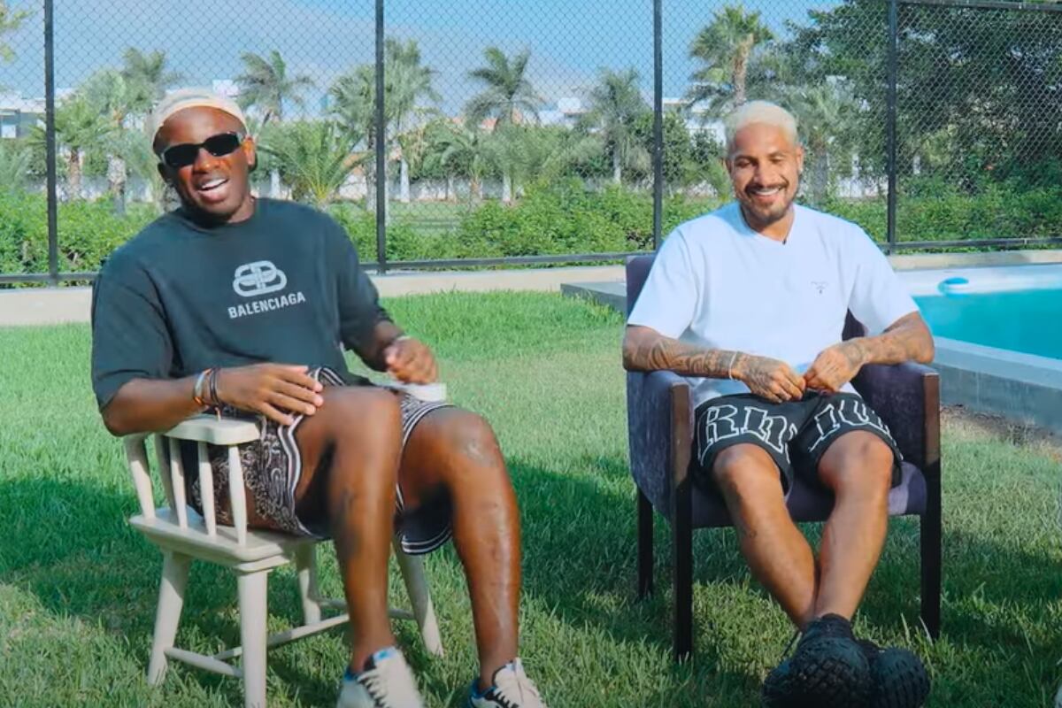 Paolo Guerrero y Jefferson Farfán en Enfocados