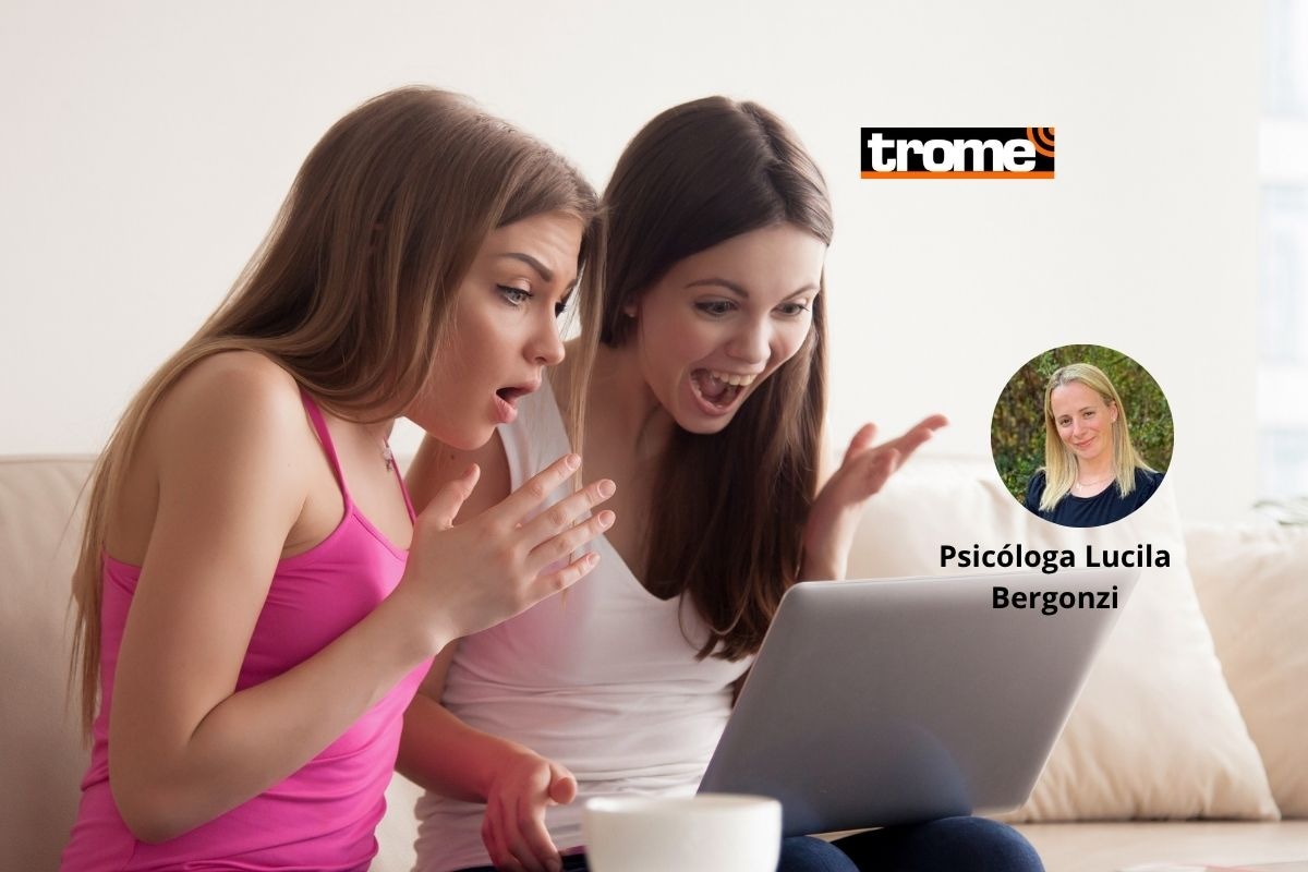 Recuerda que las redes sociales son un parte de lo que quieren mostrar, no la vida real. Foto: Freepik.