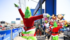 El Grinch se ‘recurseó' en Navidad para ganar platita y celebrar el Año Nuevo