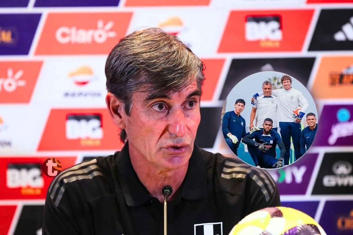 Óscar Ibáñez completa su Comando Técnico con este rpofsional de Alianza Lima (Foto: GEC)