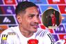 Paolo Guerrero recibió apasionada despedida de Ana Paula antes de partir a Chile