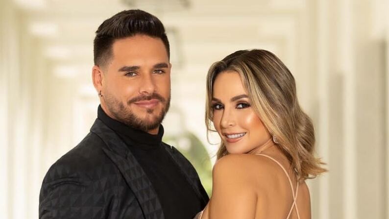 Se confirmó el fin del matrimonio entre Sebastián Caicedo y Carmen Villalobos. (Foto: infobae.com)