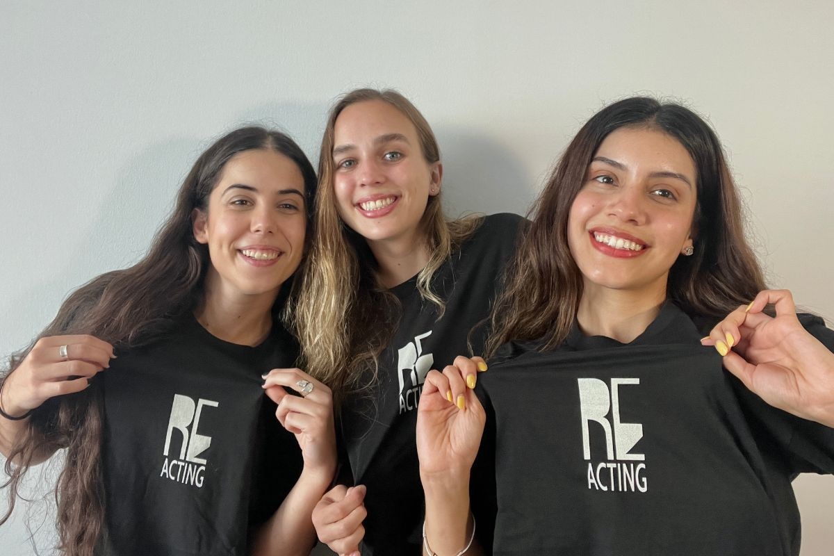 Directoras de compañía REacting Theater