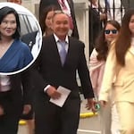 ¡Robaron miradas! Las hijas de Keiko Fujimori destacan con elegantes looks en el Congreso