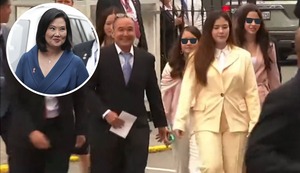 ¡Robaron miradas! Las hijas de Keiko Fujimori destacan con elegantes looks en el Congreso