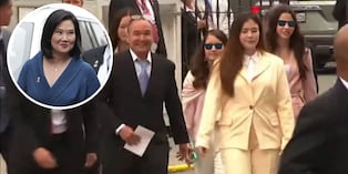 ¡Robaron miradas! Las hijas de Keiko Fujimori destacan con elegantes looks en el Congreso
