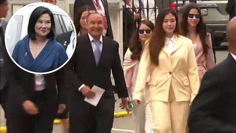 ¡Robaron miradas! Las hijas de Keiko Fujimori destacan con elegantes looks en el Congreso