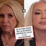 ¡Metió la pata! Famoso actor se retracta tras anunciar la muerte de Laura Bozzo y desata revuelo en redes: “No la dejaron entrar al cielo”