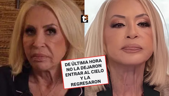 ¡Metió la pata! Famoso actor se retracta tras anunciar la muerte de Laura Bozzo y desata revuelo en redes: