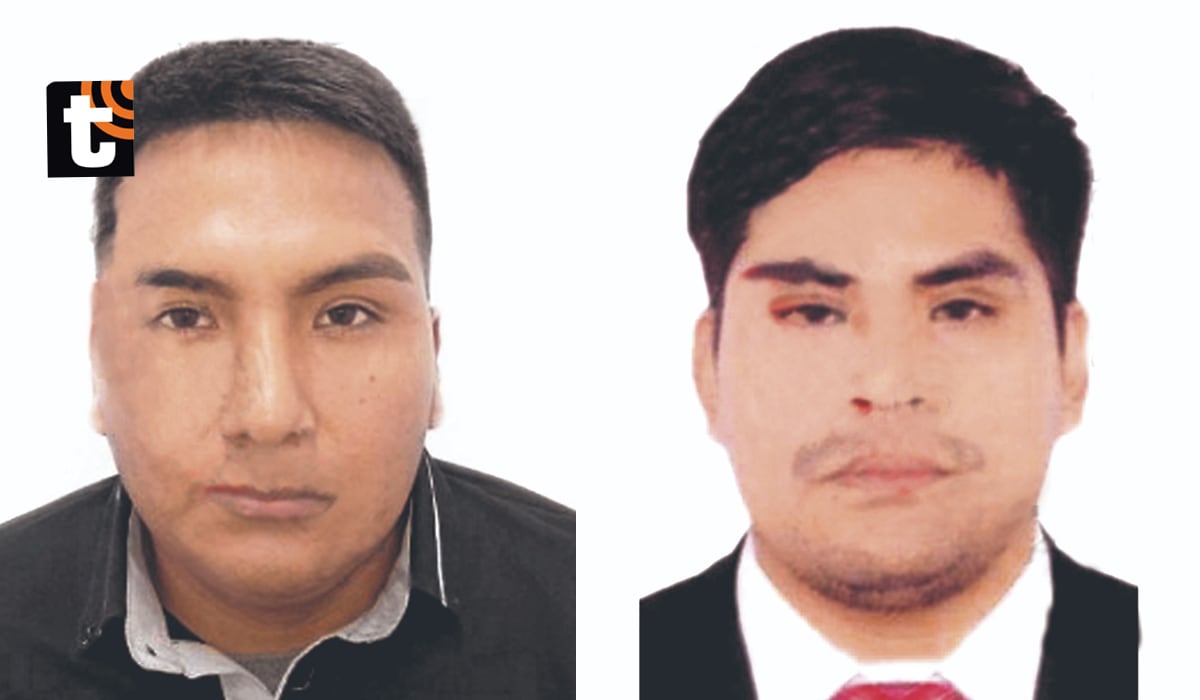 Montero Huaylinos continúa prófugo.