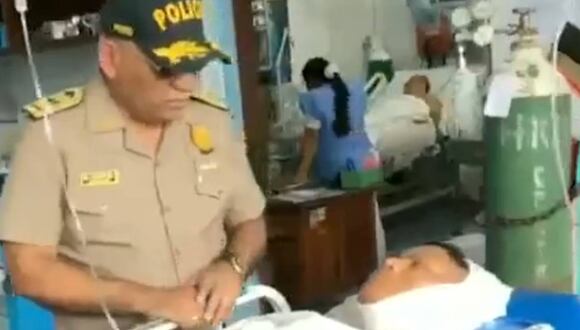Delincuente deja herido a policía tras enfrentamiento