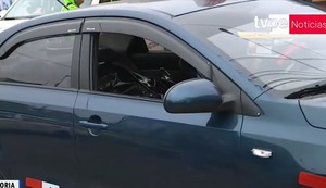 La Victoria: chofer sufre paro cardíaco al conocer multa en depósito municipal