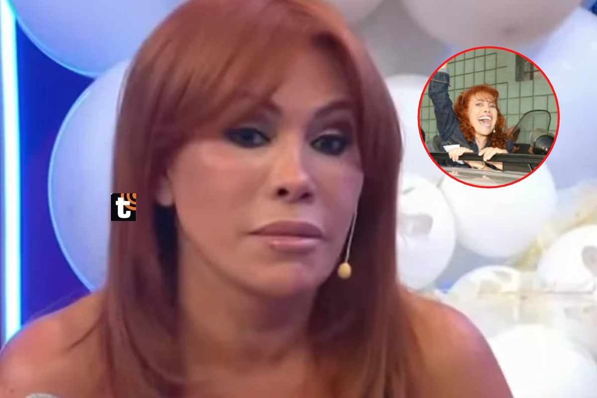Magaly Medina se quiebra al confesar que sufrió anorexia y adicción al cigarrillo.