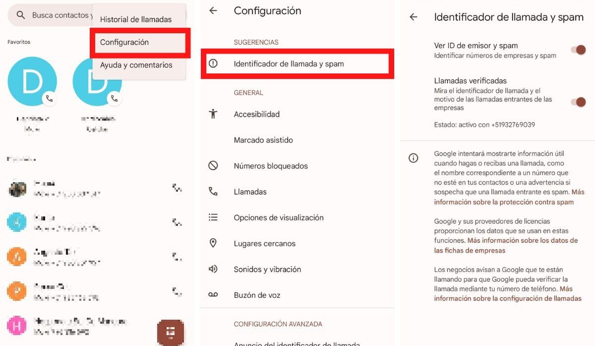 Cómo bloquear llamadas spam en Android. (Foto: GEC)