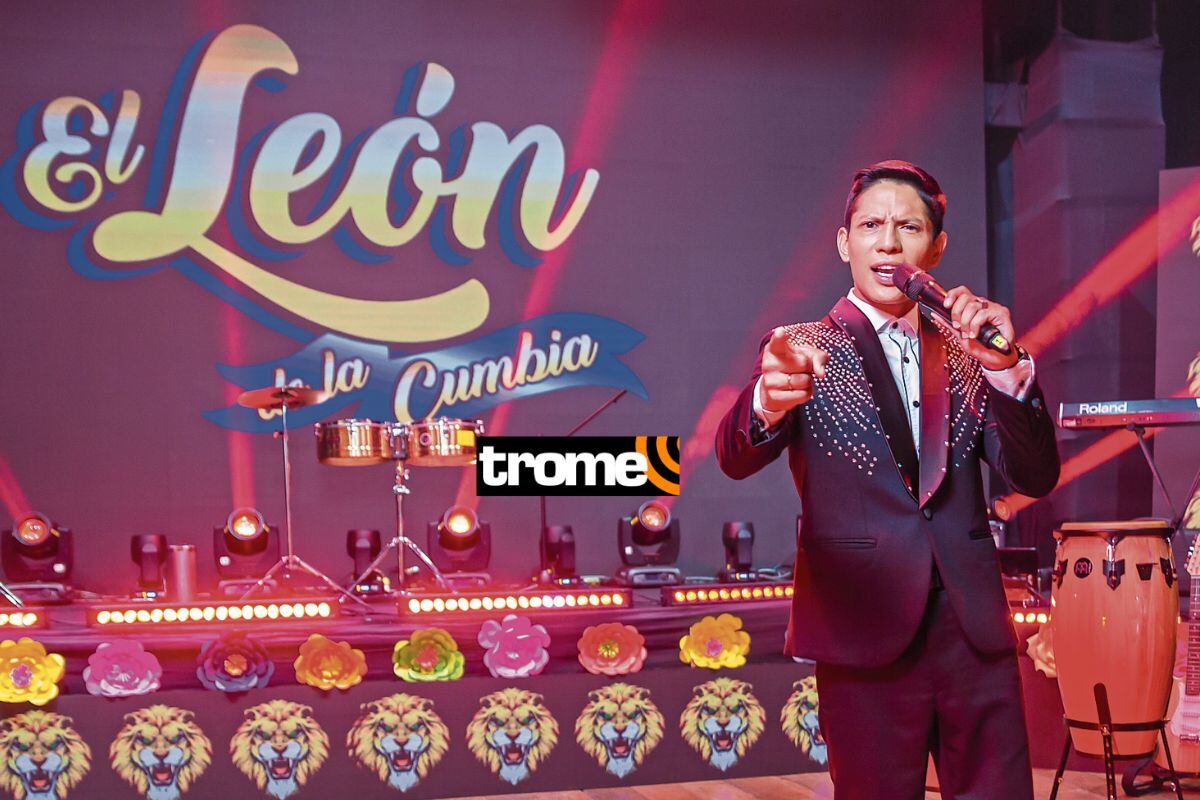 André Silva es el 'León de la Cumbia' en 'Luz de Luna 3'. (Foto: Allengino Quintana)
